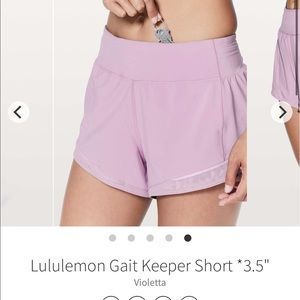 Lulu lemon athletic shorts